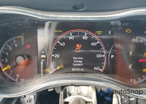 2020 Jeep Grand Cherokee Trailhawk z USA, uszkodzony, nr VIN 1C4RJFLG9LC330822